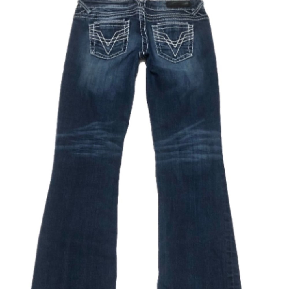 VIGOSS Jeans Bootcut Dark Wash size 30